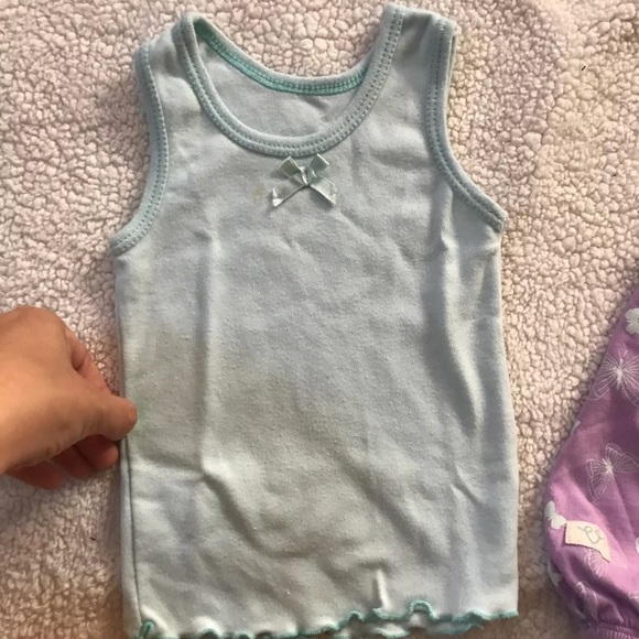 Baby Dumpling Overall Bloomer Outfit - Picture 4 of 5